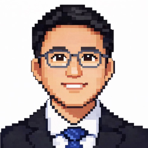 创始人头像,四十岁左右中年男性,穿深色西装,专业商务背景