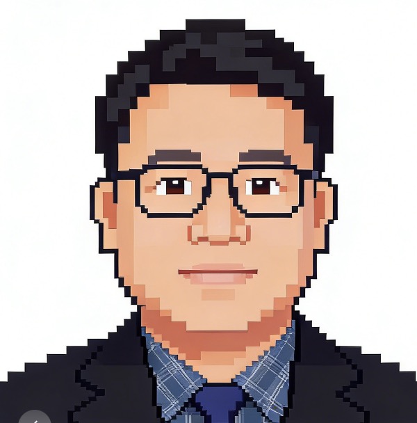 CTO头像,三十五岁左右男性,穿白色衬衫,专业科技背景